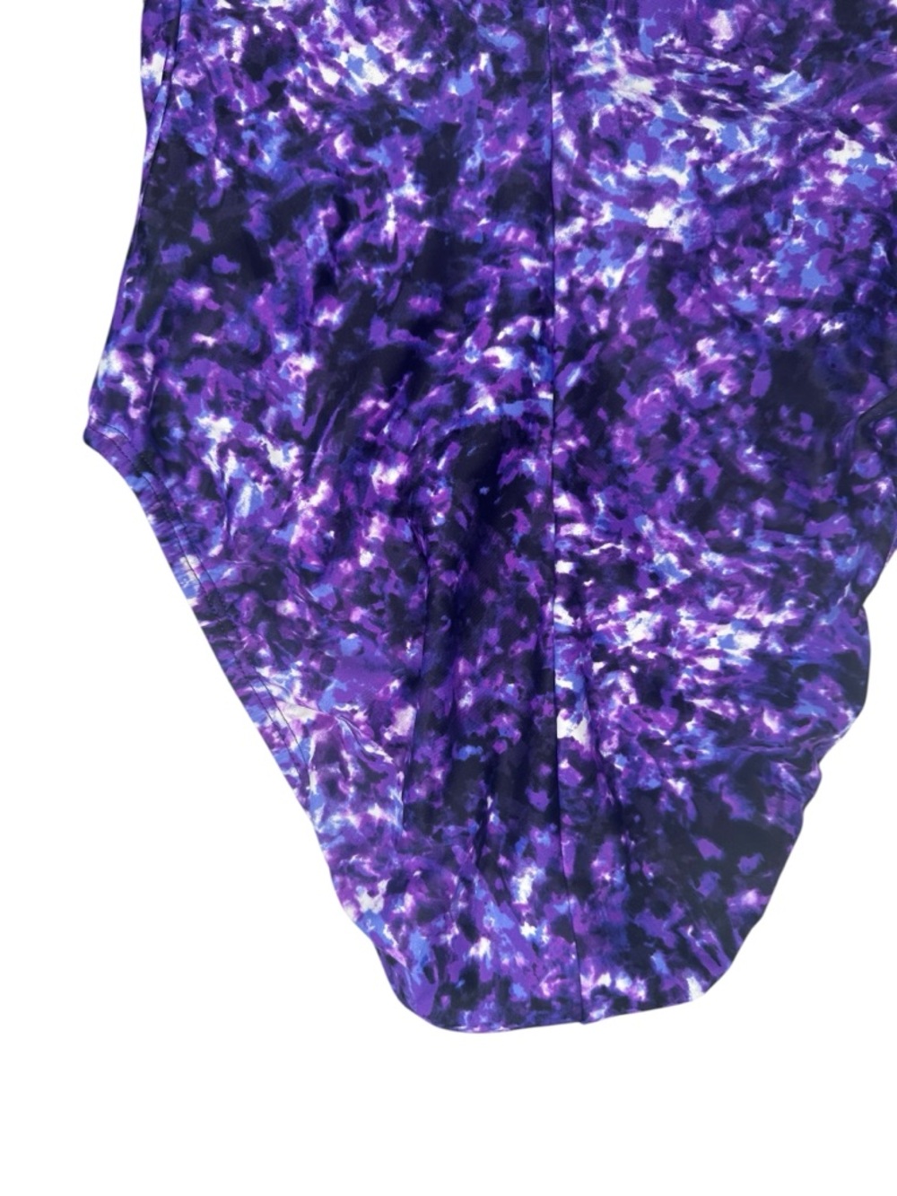 Speedo Ultraback One-Piece Swimsuit – Women’s Size 10 | Purple - Picture 8 of 11